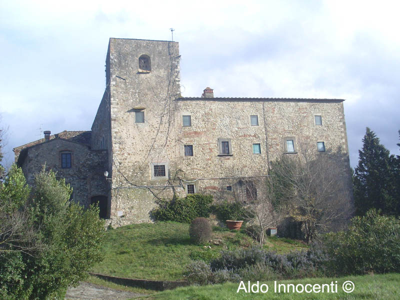 CASTELLO DI PERGOLATO: CASTELLO 9' IMMAGINE